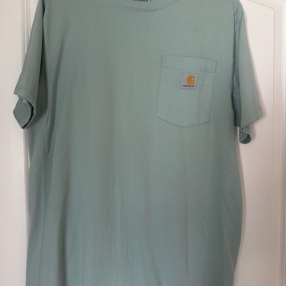 Carhartt Green Short Sleeve Tee Classic Fit